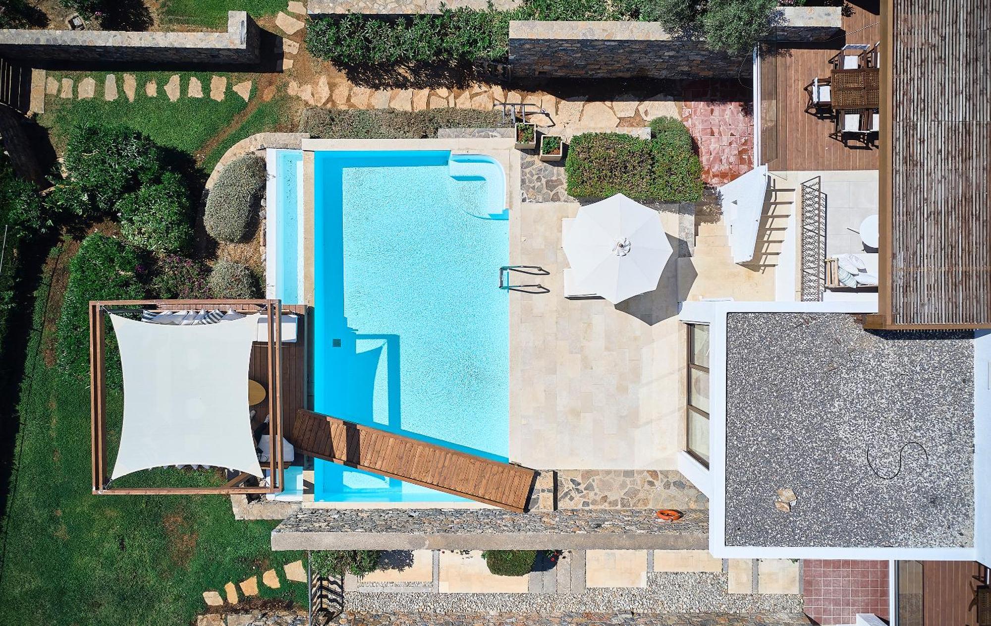 St. Nicolas Bay Resort Hotel & Villas Ágios Nikólaos Exterior foto