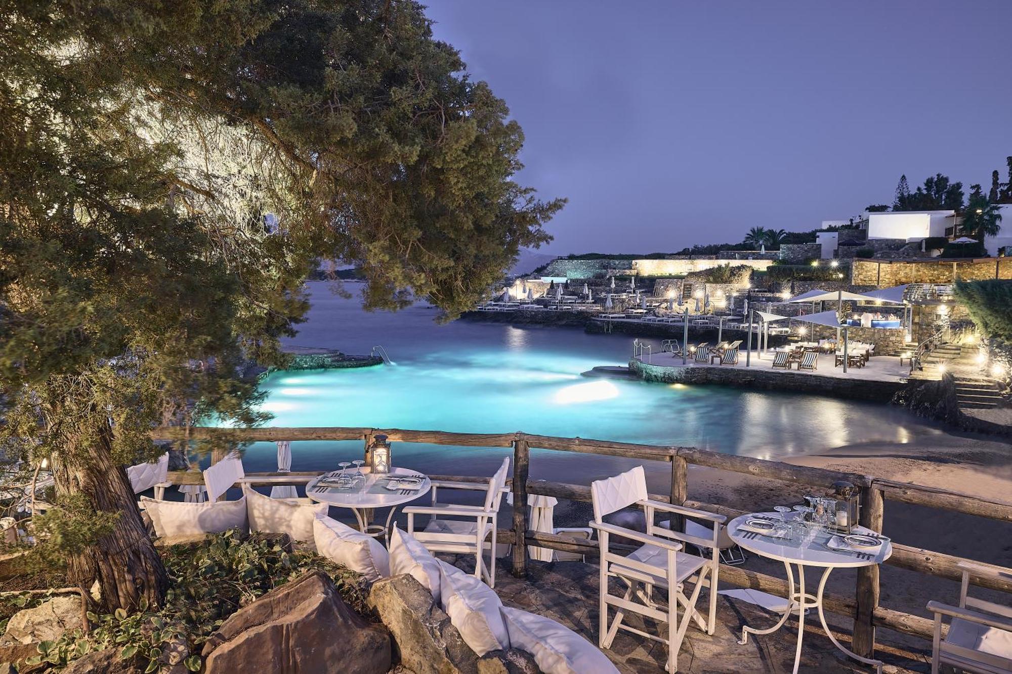 St. Nicolas Bay Resort Hotel & Villas Ágios Nikólaos Exterior foto