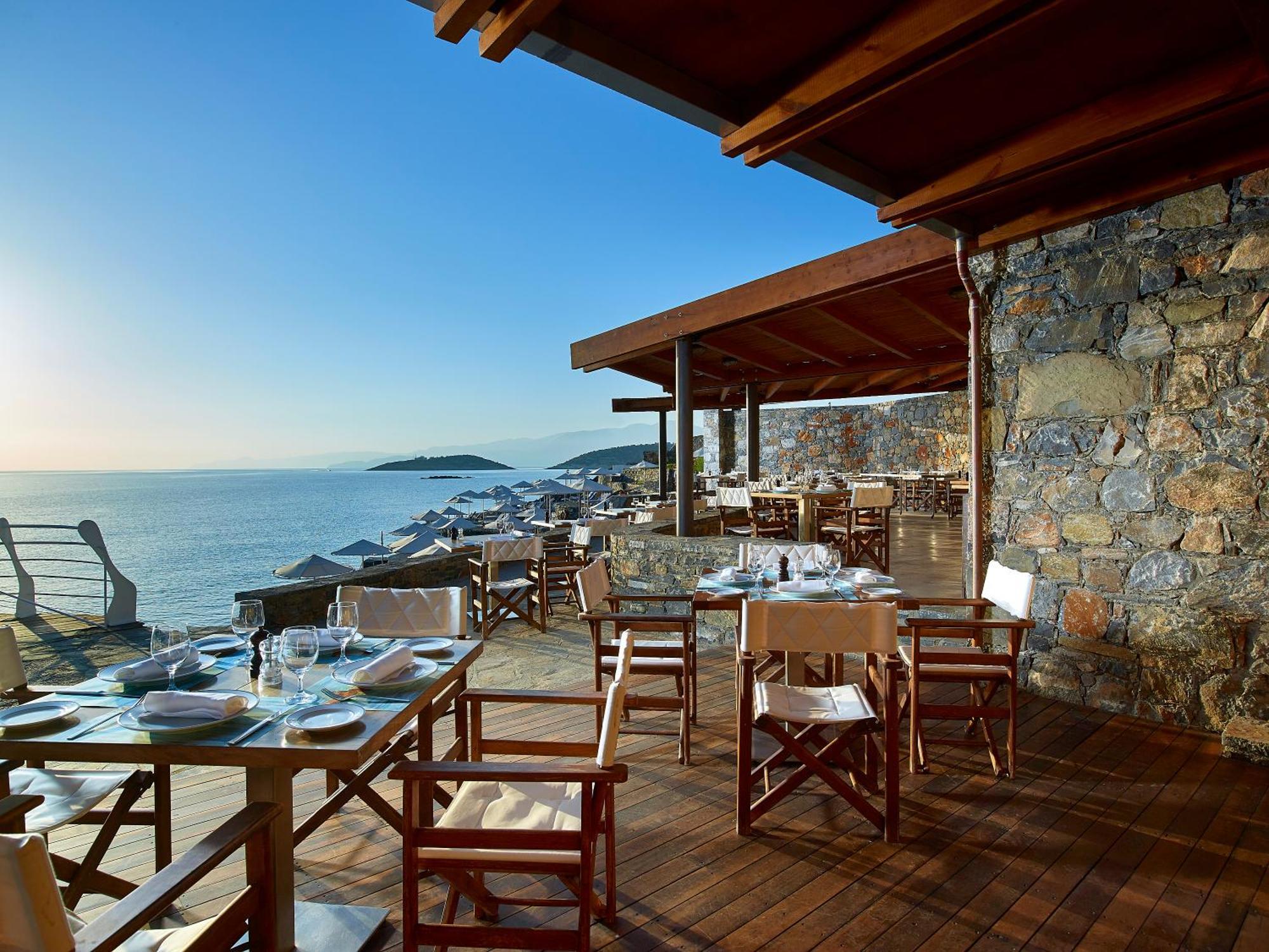St. Nicolas Bay Resort Hotel & Villas Ágios Nikólaos Exterior foto
