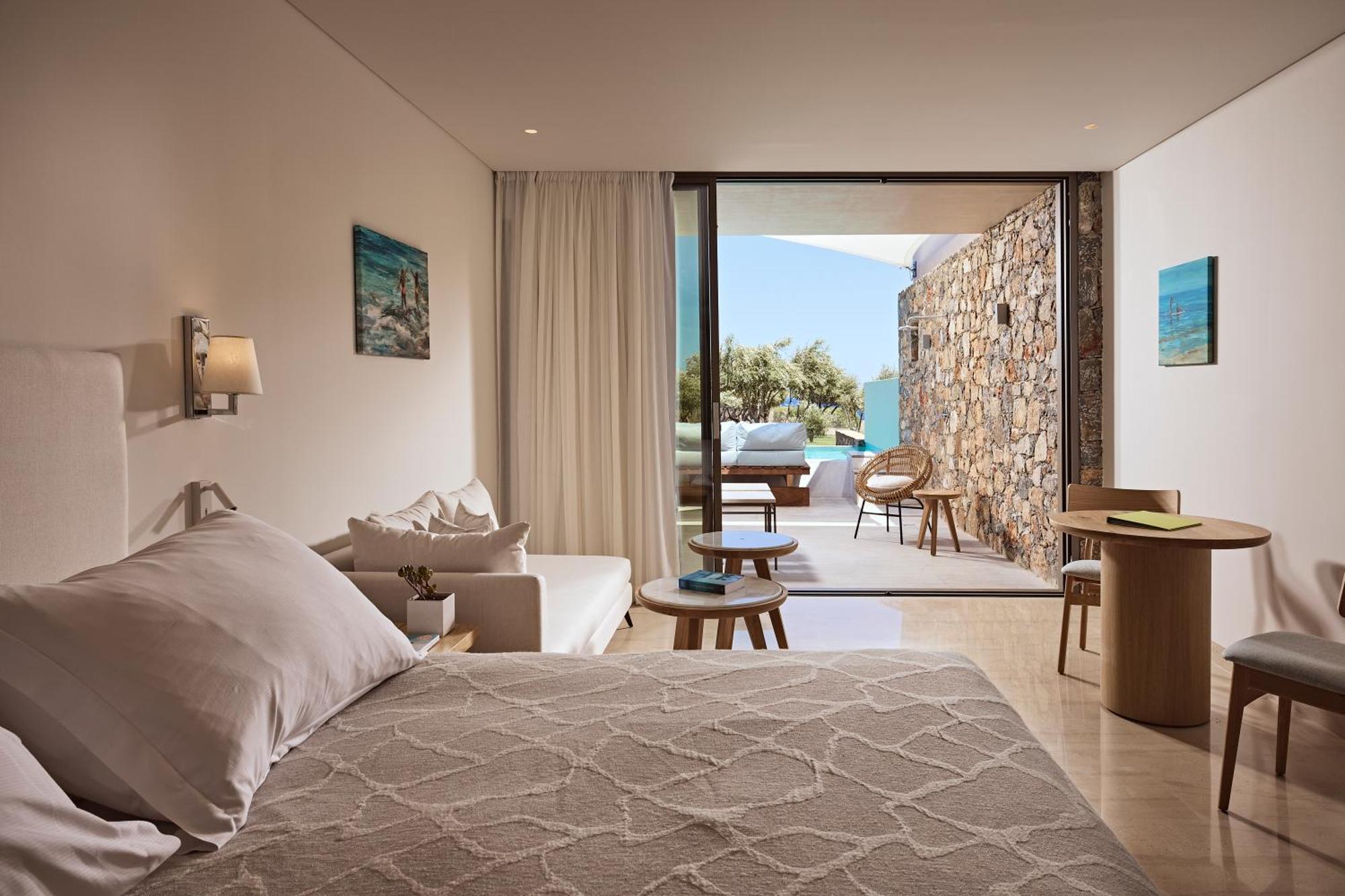 St. Nicolas Bay Resort Hotel & Villas Ágios Nikólaos Exterior foto