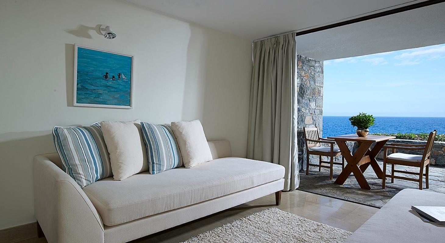 St. Nicolas Bay Resort Hotel & Villas Ágios Nikólaos Exterior foto